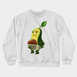 Drôle Avocat Crewneck Sweatshirt